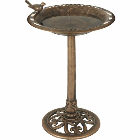 DO IT BEST Pedestal Bird Bath B008-B